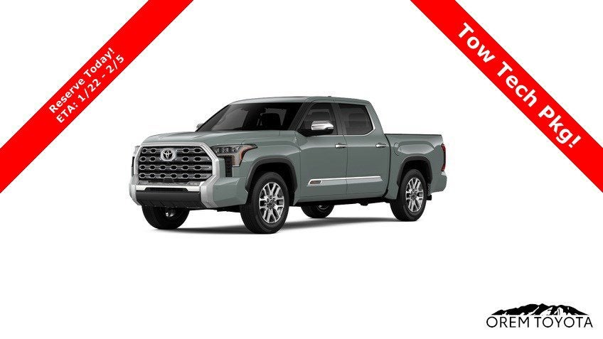 2026 Toyota Tundra 1794 Edition
