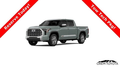2026 Toyota Tundra 1794 Edition