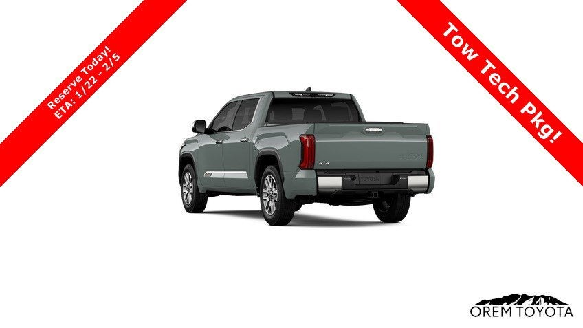 2026 Toyota Tundra 1794 Edition