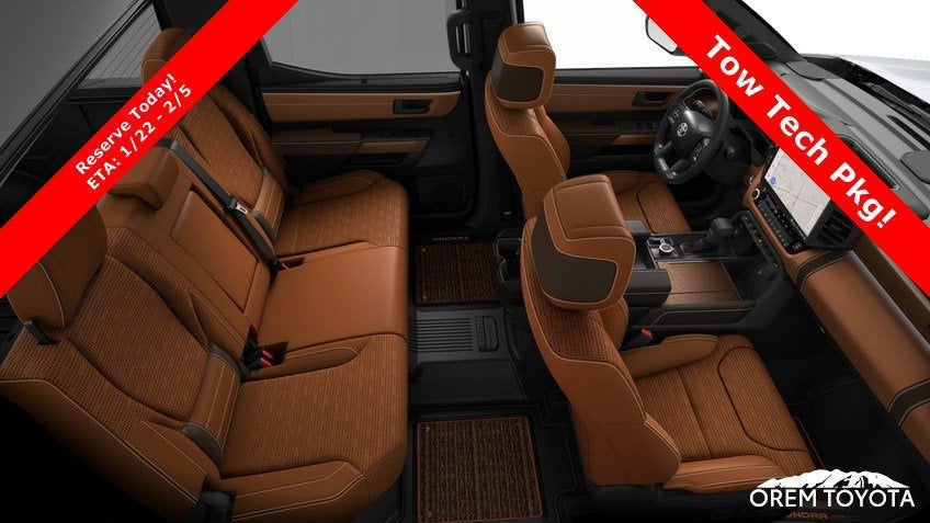 2026 Toyota Tundra 1794 Edition