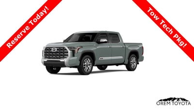 2026 Toyota Tundra 1794 Edition