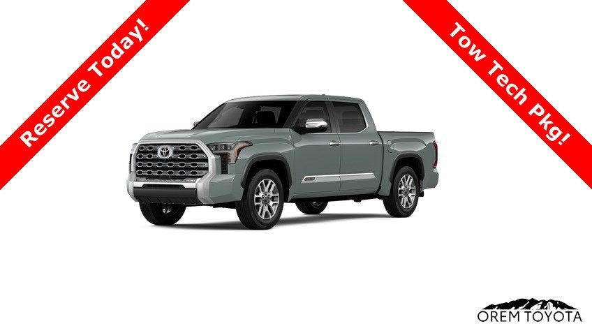 2026 Toyota Tundra 1794 Edition