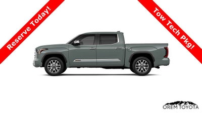 2026 Toyota Tundra 1794 Edition