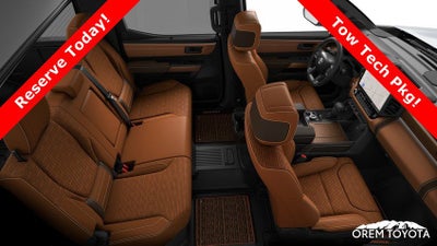 2026 Toyota Tundra 1794 Edition