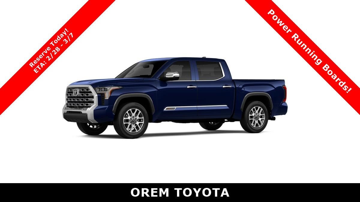 2026 Toyota Tundra 1794 Edition