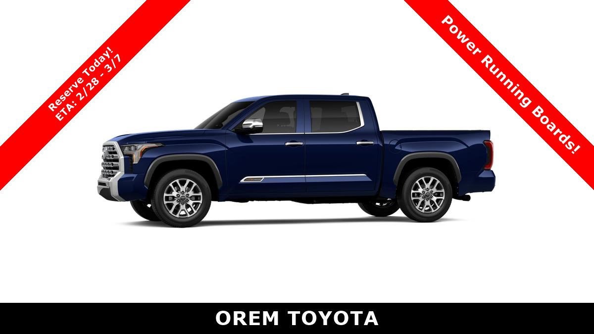 2026 Toyota Tundra 1794 Edition