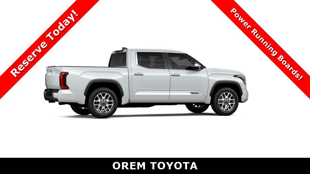 2026 Toyota Tundra 1794 Edition