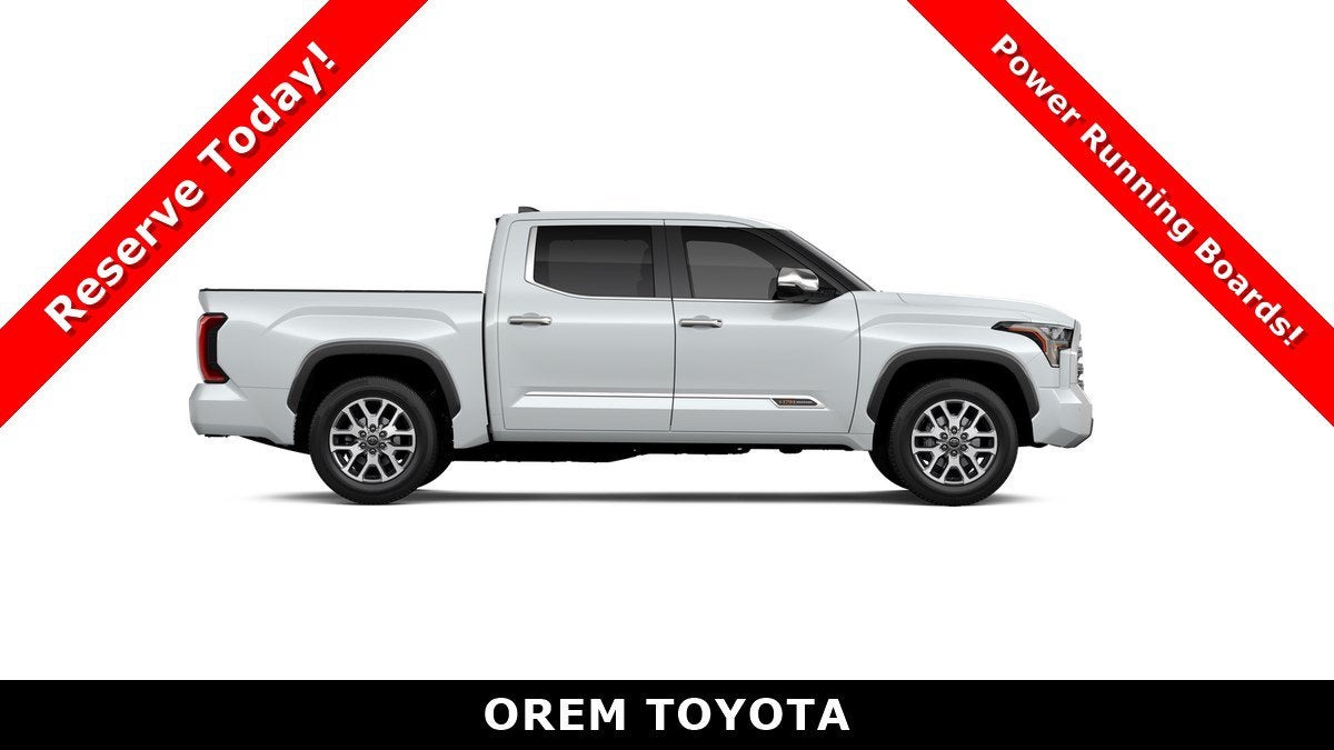 2026 Toyota Tundra 1794 Edition