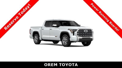 2026 Toyota Tundra 1794 Edition