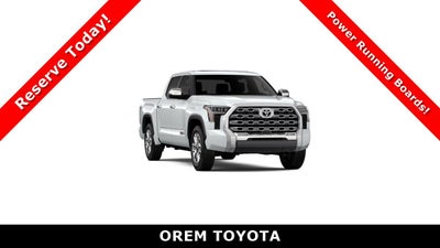 2026 Toyota Tundra 1794 Edition