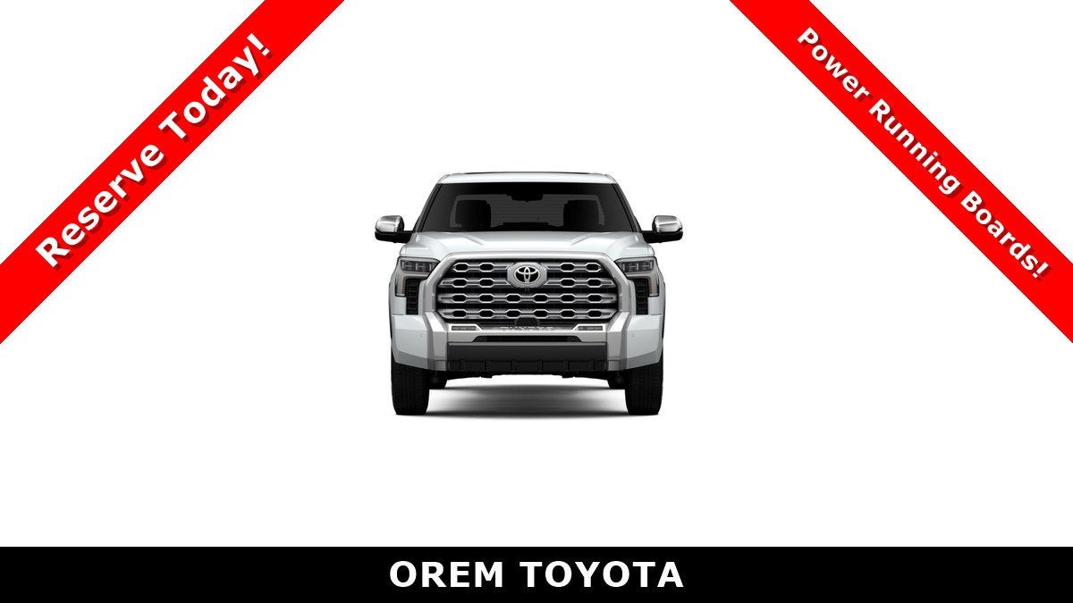 2026 Toyota Tundra 1794 Edition