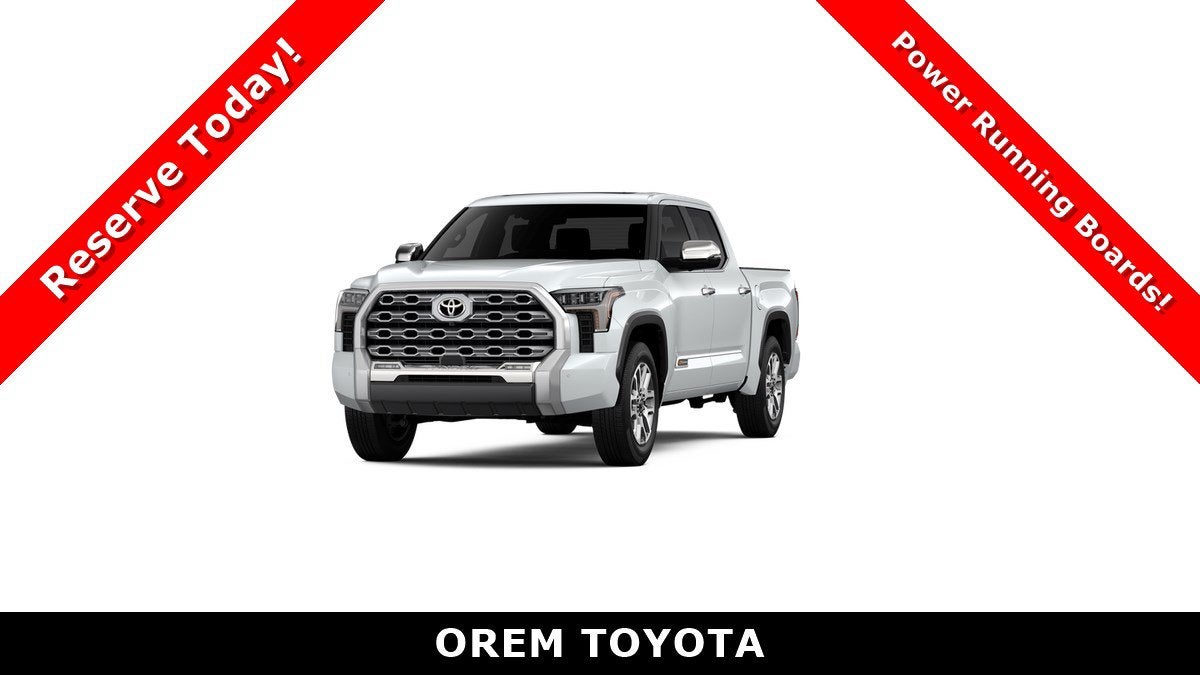 2026 Toyota Tundra 1794 Edition