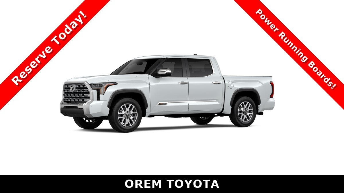 2026 Toyota Tundra 1794 Edition