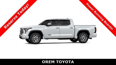 2026 Toyota Tundra 1794 Edition