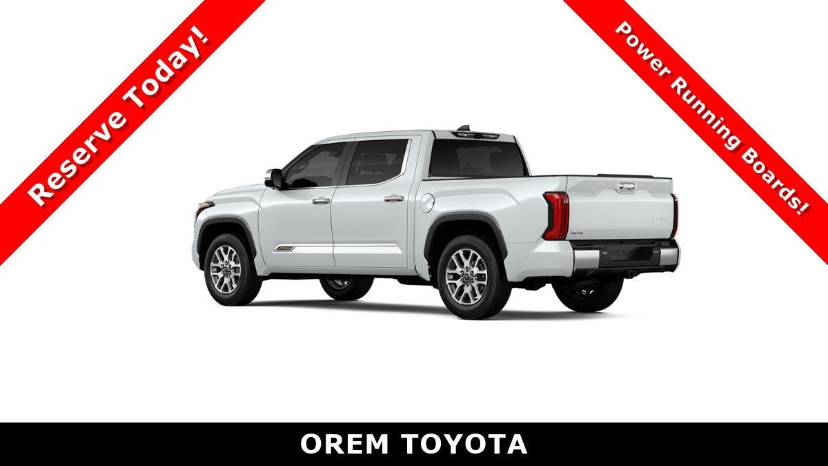 2026 Toyota Tundra 1794 Edition