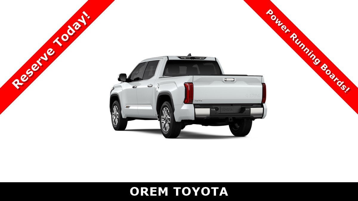2026 Toyota Tundra 1794 Edition