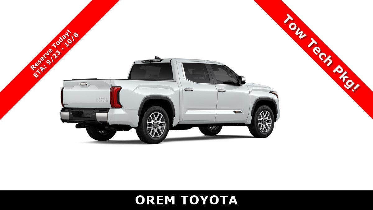 2026 Toyota Tundra 1794 Edition
