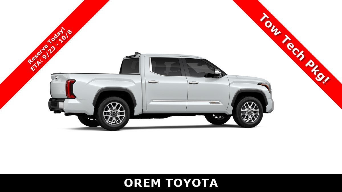 2026 Toyota Tundra 1794 Edition
