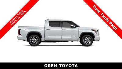 2026 Toyota Tundra 1794 Edition