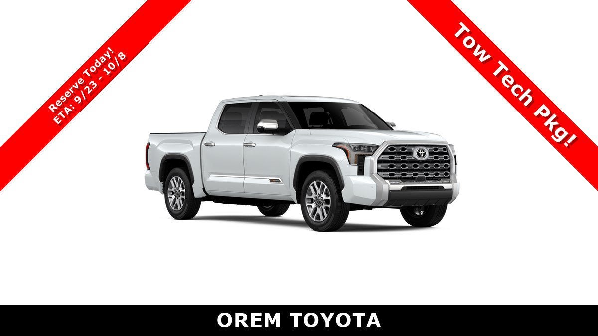 2026 Toyota Tundra 1794 Edition