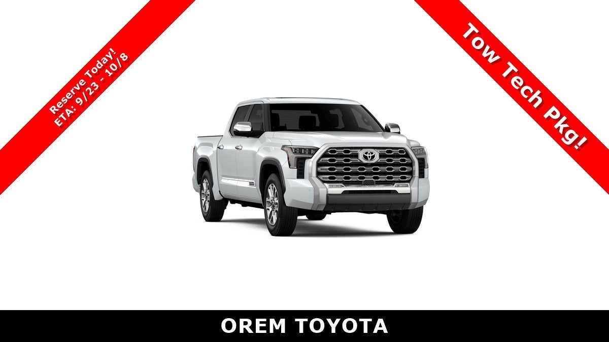 2026 Toyota Tundra 1794 Edition