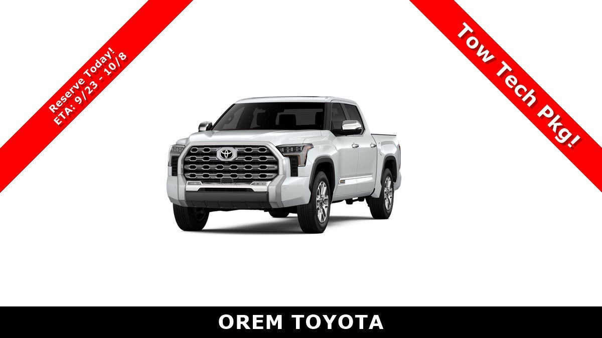 2026 Toyota Tundra 1794 Edition