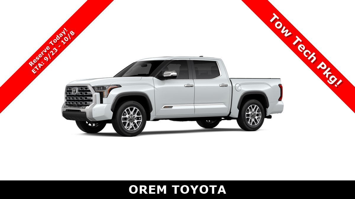 2026 Toyota Tundra 1794 Edition