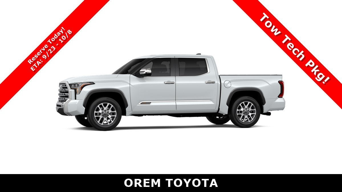2026 Toyota Tundra 1794 Edition