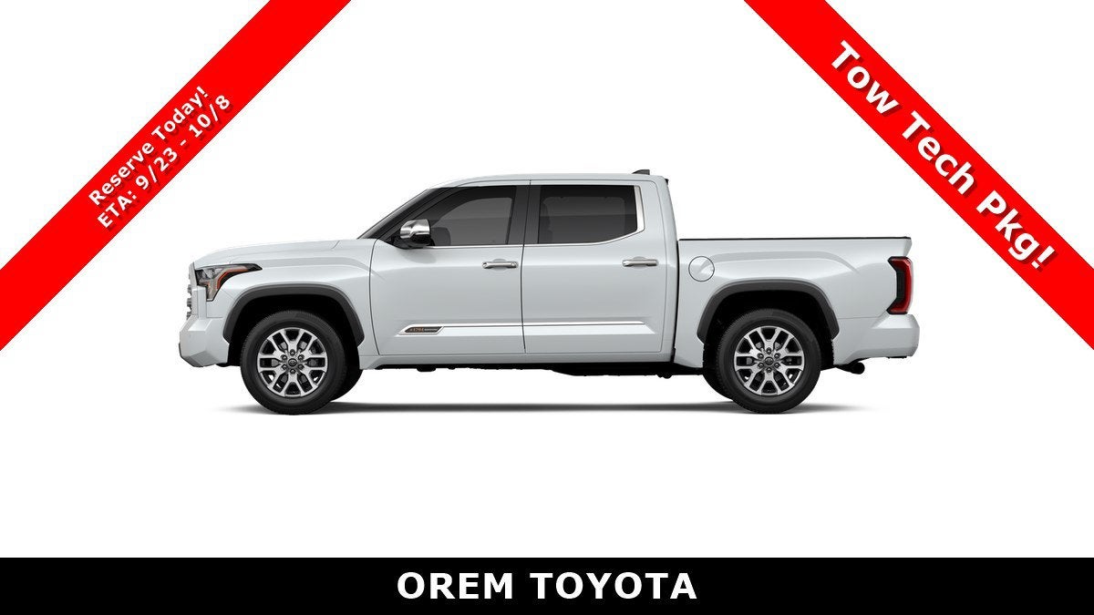 2026 Toyota Tundra 1794 Edition