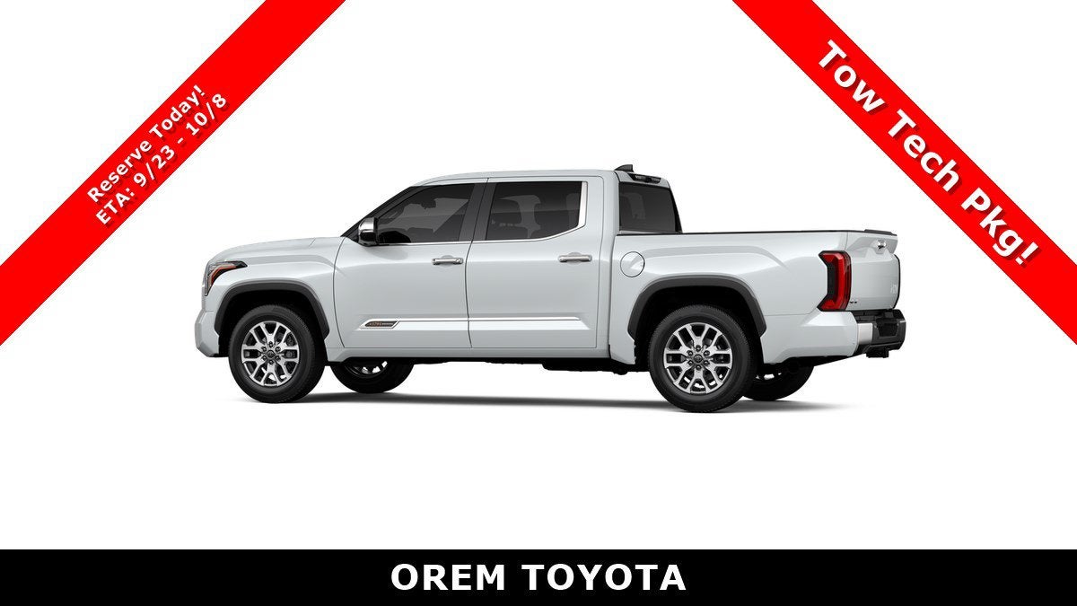 2026 Toyota Tundra 1794 Edition