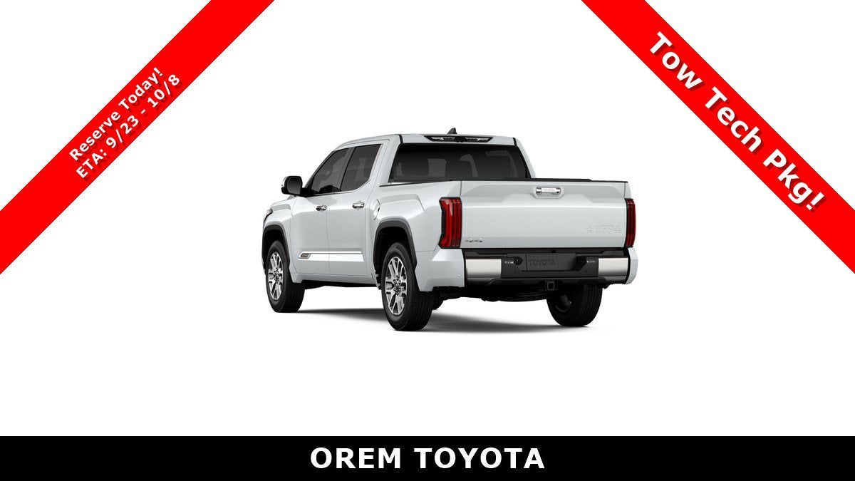 2026 Toyota Tundra 1794 Edition
