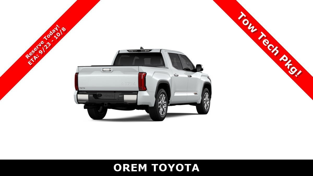2026 Toyota Tundra 1794 Edition