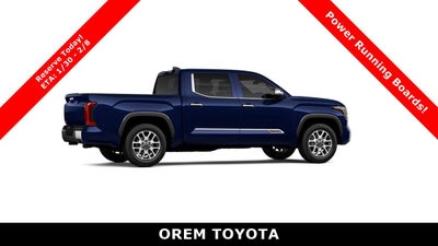 2026 Toyota Tundra 1794 Edition