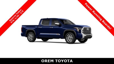 2026 Toyota Tundra 1794 Edition