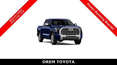 2026 Toyota Tundra 1794 Edition