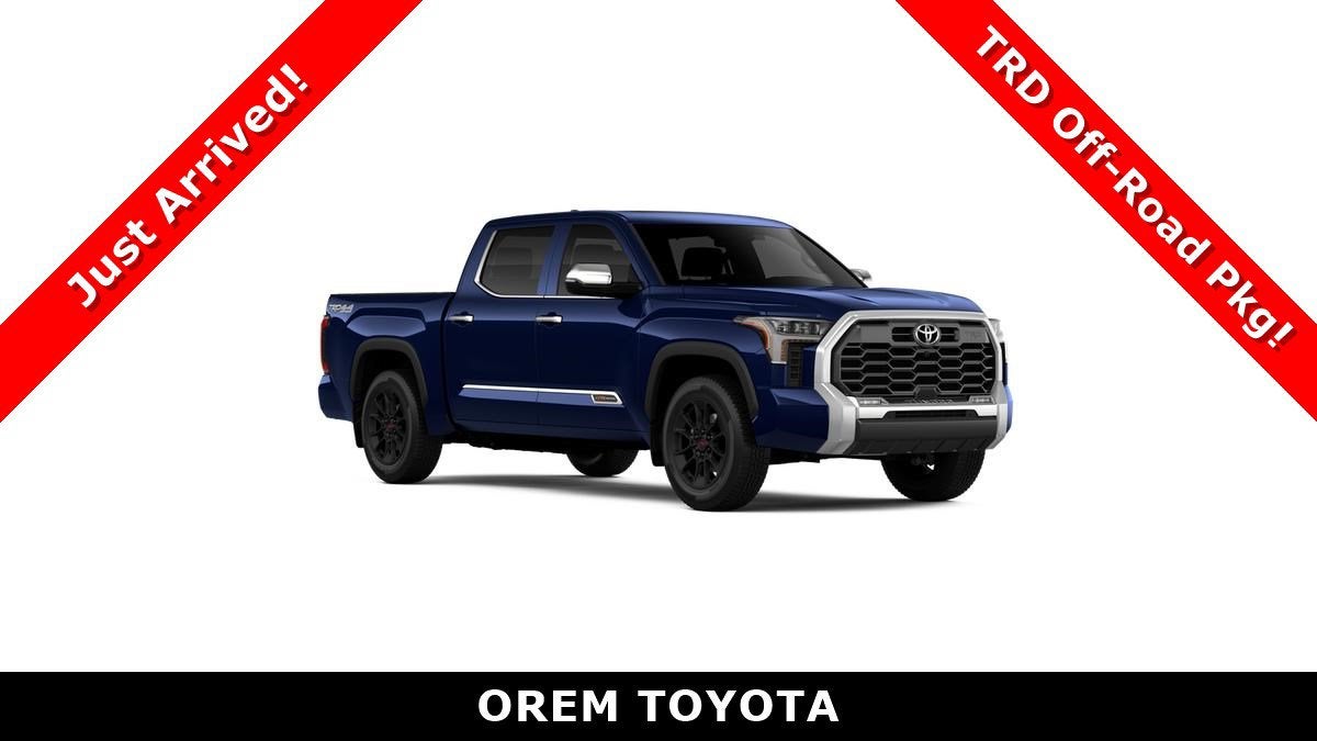 2026 Toyota Tundra 1794 Edition