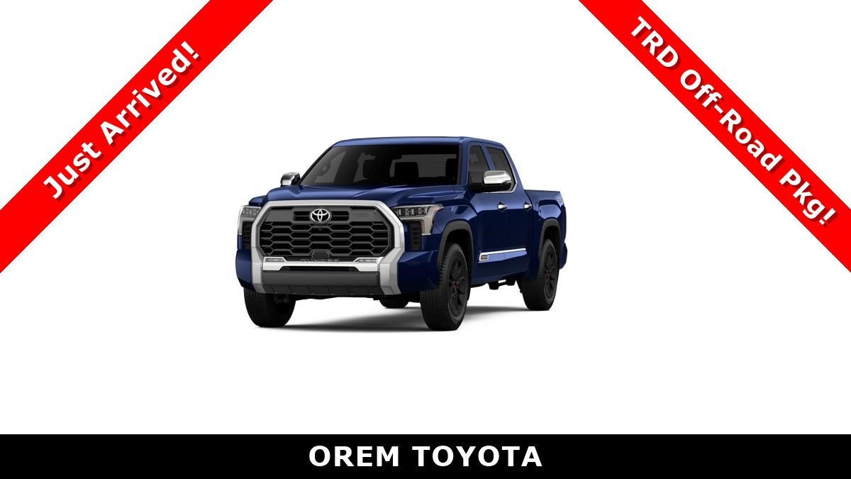 2026 Toyota Tundra 1794 Edition
