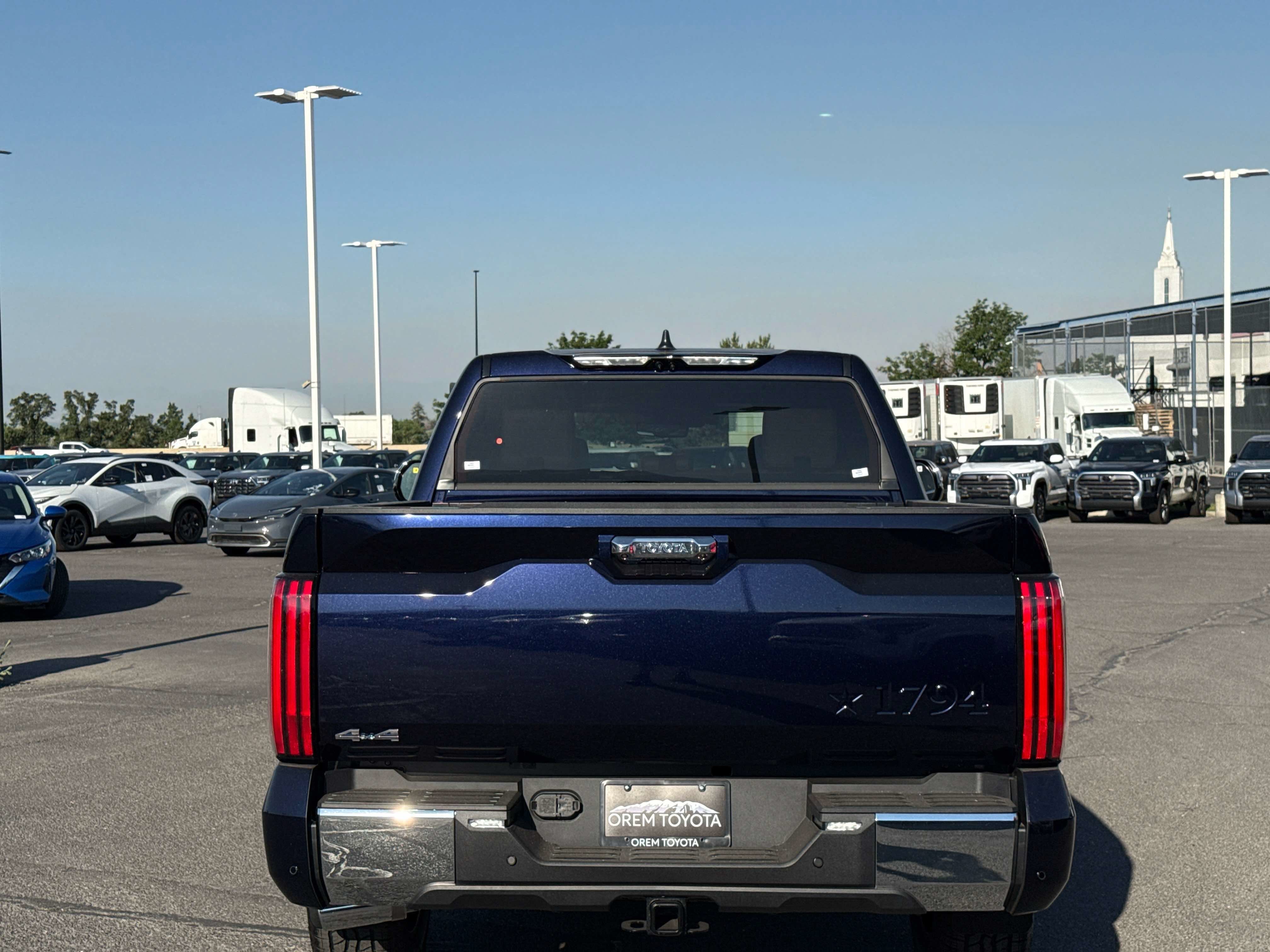 2026 Toyota Tundra 1794 Edition