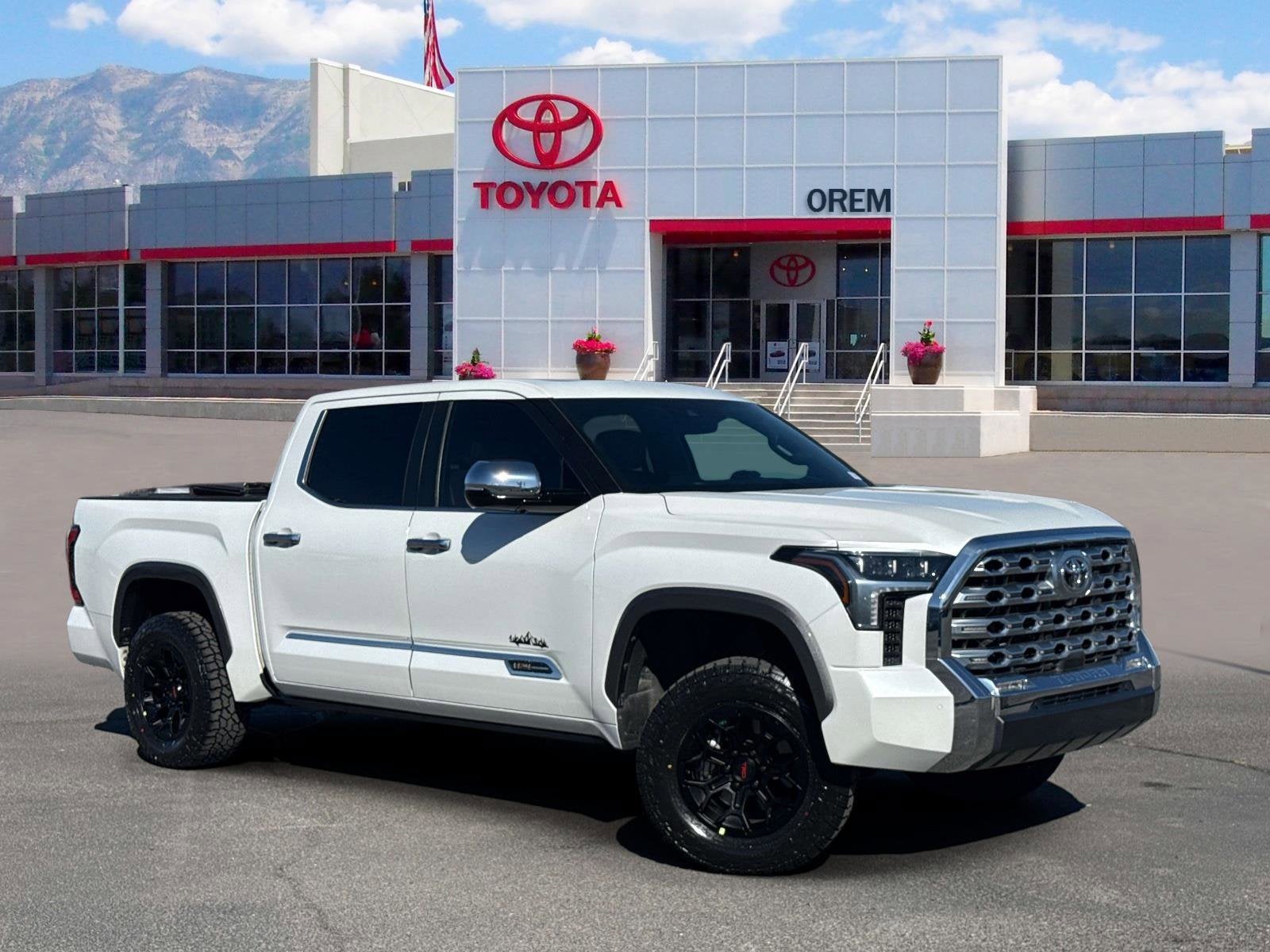 2024 Toyota TUNDRA 4X4 1794 Edition