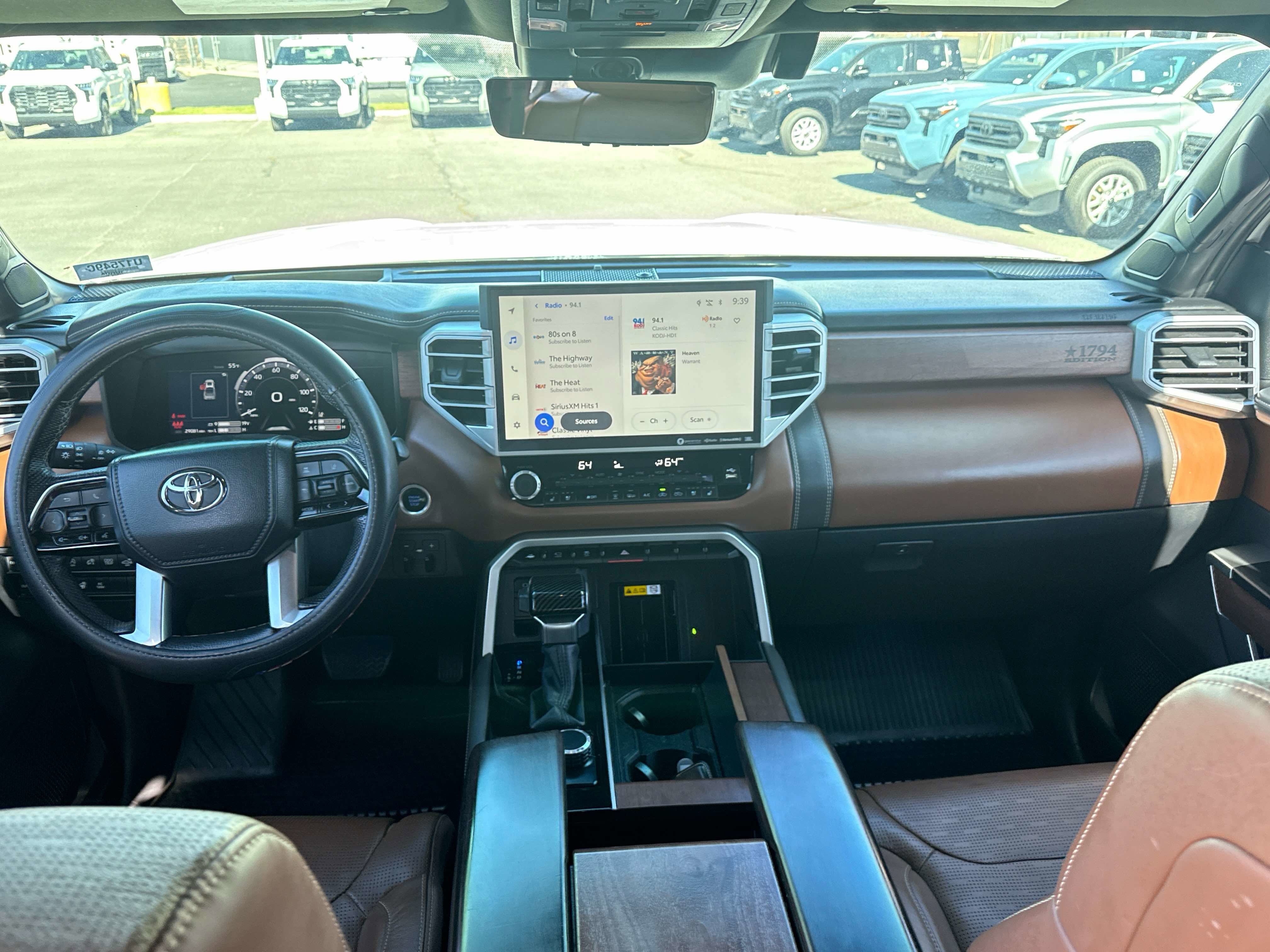 2024 Toyota TUNDRA 4X4 1794 Edition