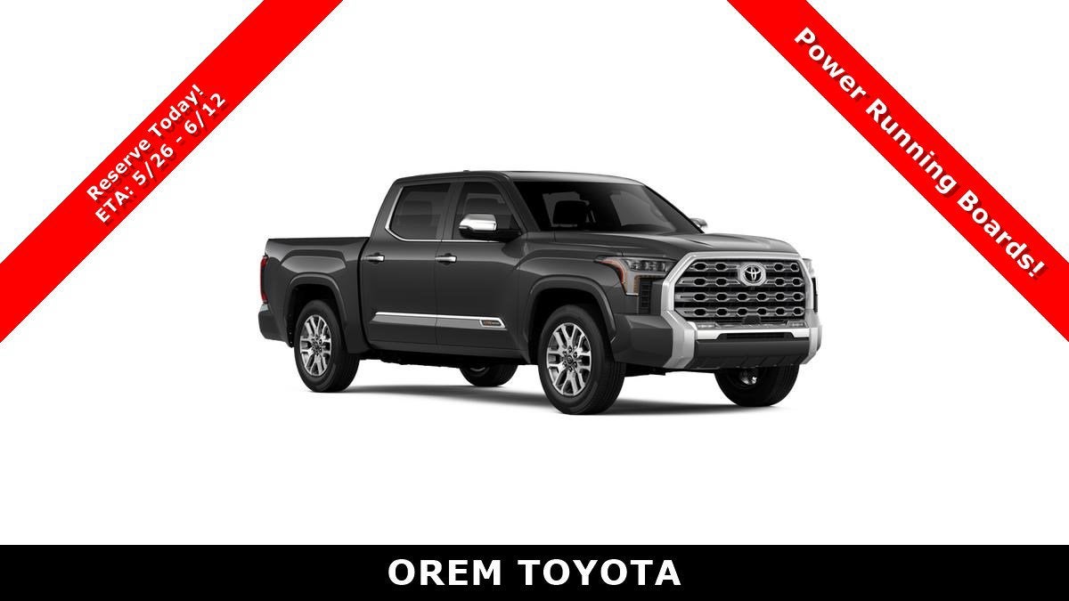 2026 Toyota Tundra 1794 Edition
