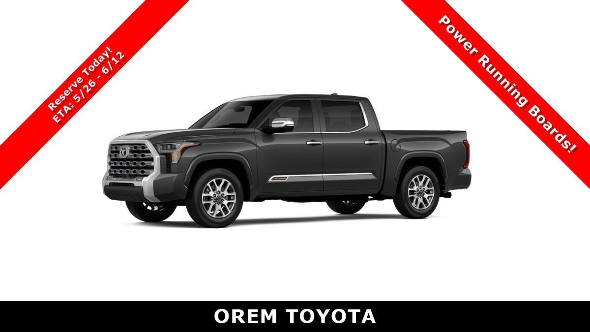 2026 Toyota Tundra 1794 Edition