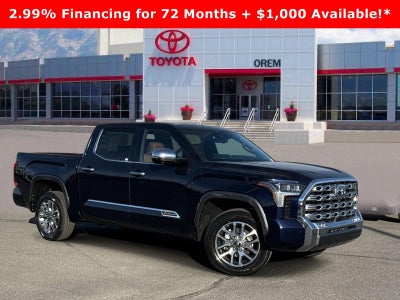 2026 Toyota Tundra 1794 Edition