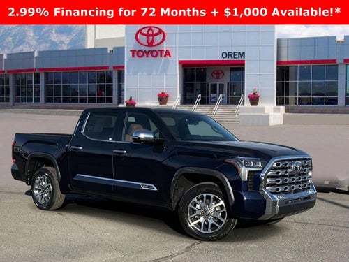 2026 Toyota Tundra 1794 Edition