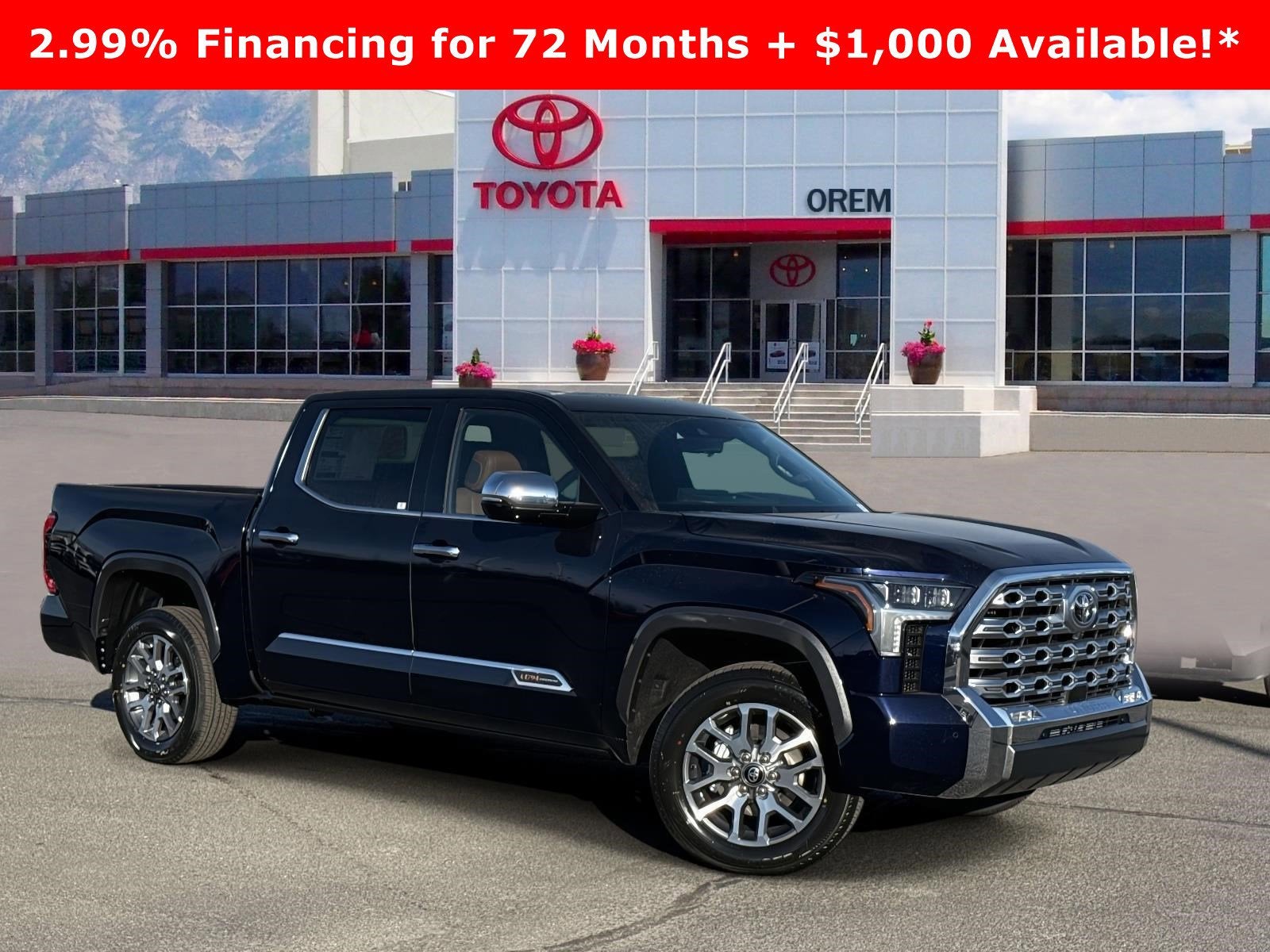 2026 Toyota Tundra 1794 Edition