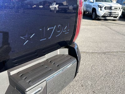 2026 Toyota Tundra 1794 Edition