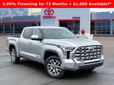 2026 Toyota Tundra 1794 Edition