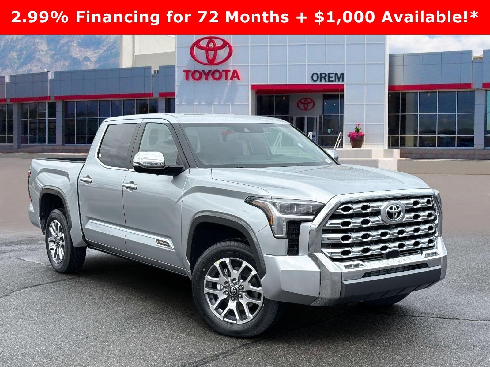 2026 Toyota Tundra 1794 Edition