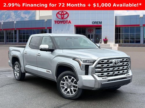 2026 Toyota Tundra 1794 Edition