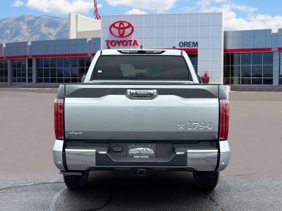 2026 Toyota Tundra 1794 Edition